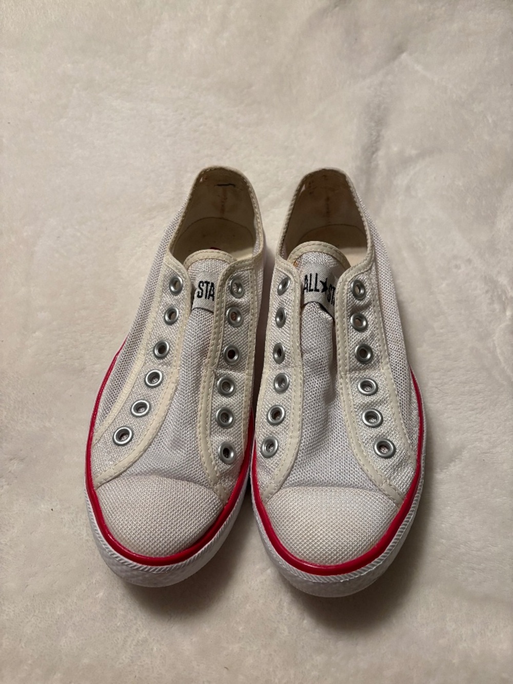 Converse Slip on Mesh Shoes